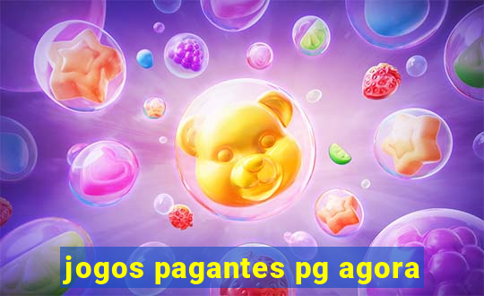 jogos pagantes pg agora